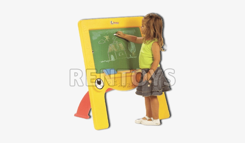 Pizarron Bus Simple Rotoys - Pizarrones Infantiles, transparent png