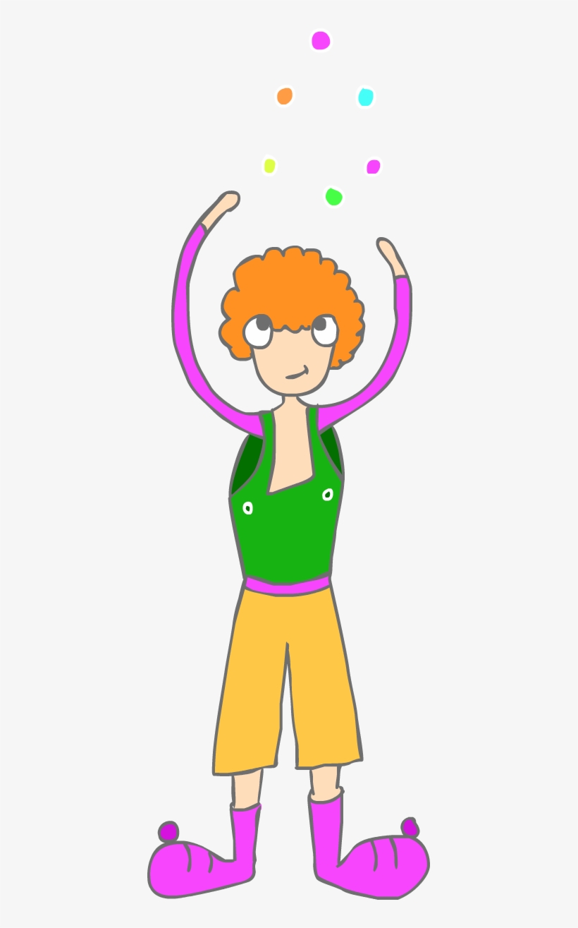 Free To Use Public Domain Clown Clip Art - Free Content, transparent png