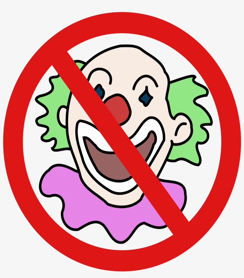 All Photo Png Clipart - No Clowns, transparent png