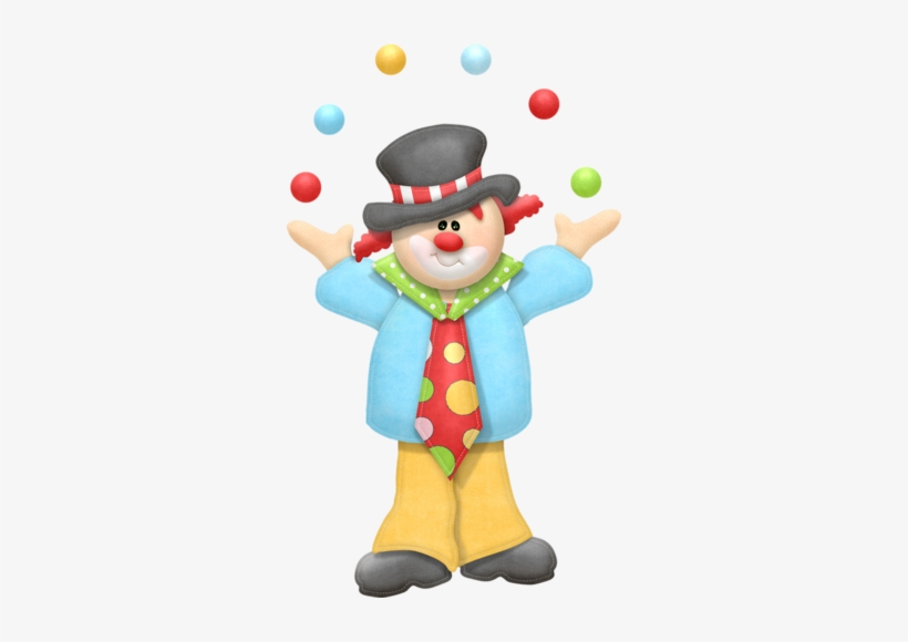 Juggling Clown - Amuse Clipart, transparent png