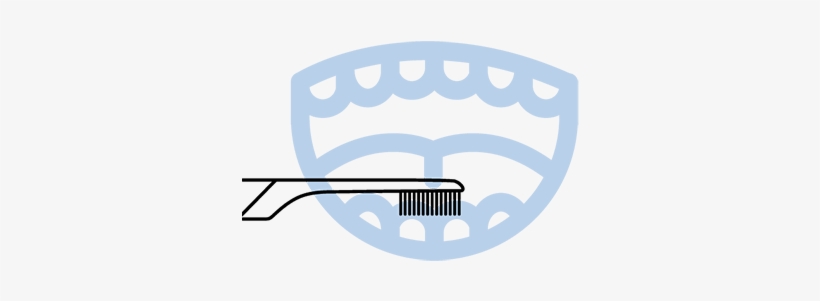 B) Tooth Size Strokes, transparent png
