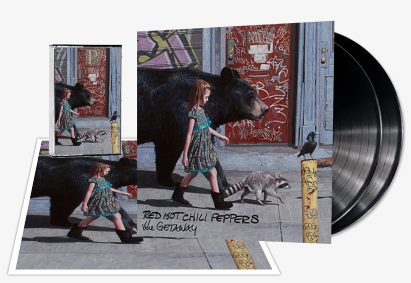 The Getaway - Cd Red Hot Chili Peppers The Getaway, transparent png