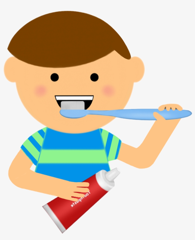 Clipart Brushing Teeth