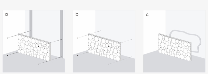 1) Fix The Panel To A Frame Made Of Wooden Battens - Architecture, transparent png