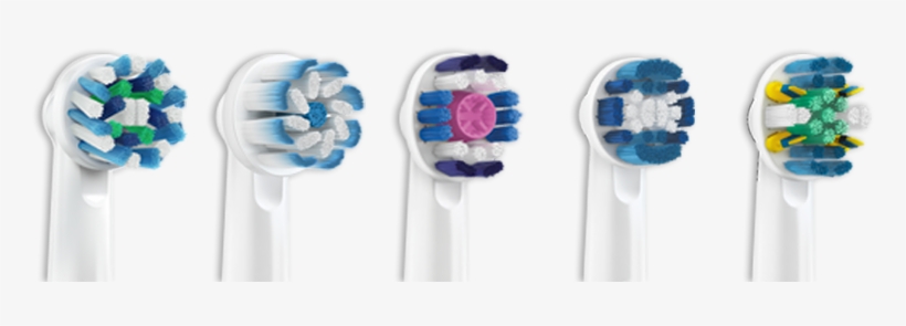 Replacement Brush Heads - Oral B Toothbrush Heads, transparent png