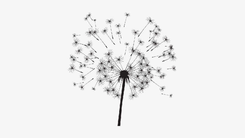 Dandelion Clipart Real - Vector Graphics, transparent png
