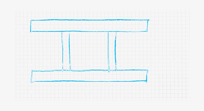 Blueprint Special Beam For Medical Applications - Gaylord Family Oklahoma Memorial Stadium, transparent png