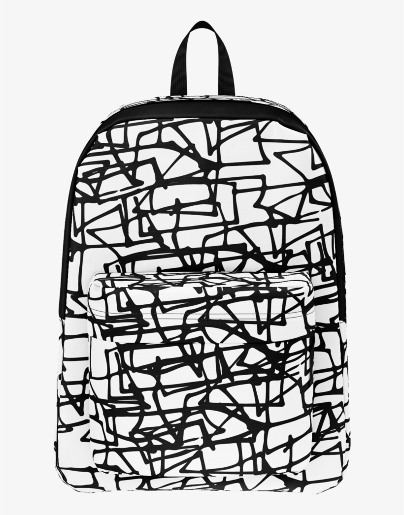 Black Scribbles - Garment Bag, transparent png
