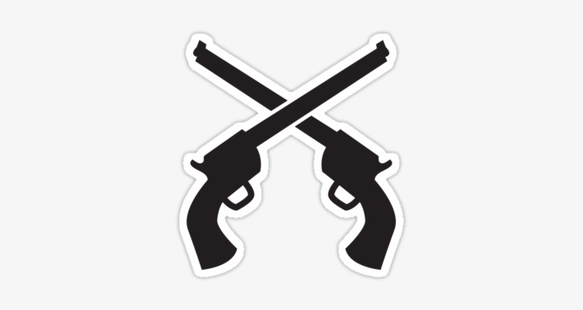Dandelion's Symbol - Guns Crossing Clip Art, transparent png