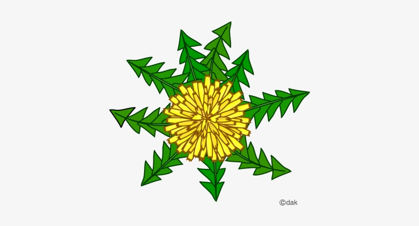 Free Dandelion Flower&65372pictures Of Clipart And - Illustration, transparent png