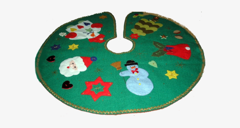 Saia Para Árvore De Natal - Saias De Arvore De Natal, transparent png