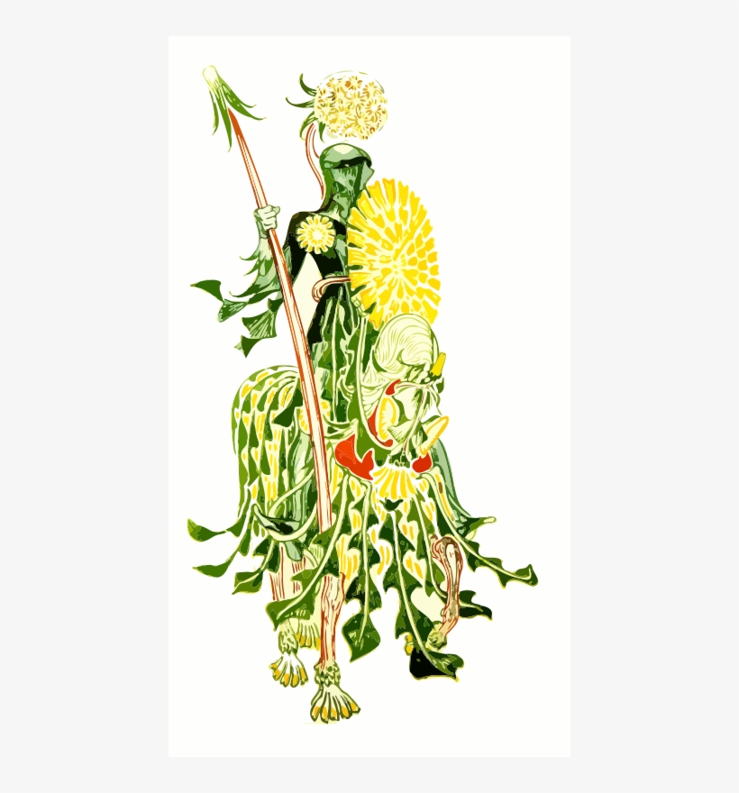 Medium Image - Dandelion Knight, transparent png