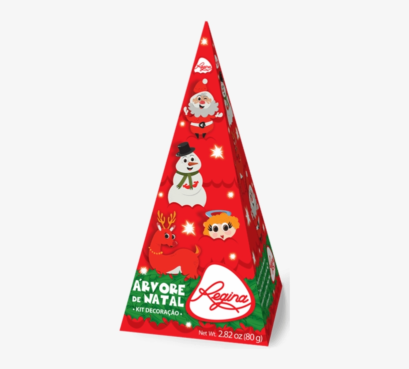 Arvore De Natal Regina - Cartoon, transparent png