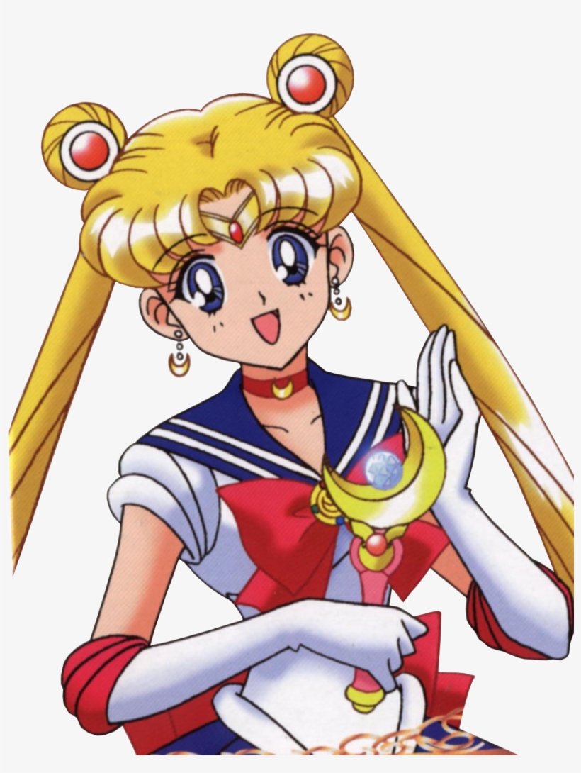 Moon Clipart Sailor Moon - Mikarya Sailor Moon Earrings, Perfect Accessories For, transparent png