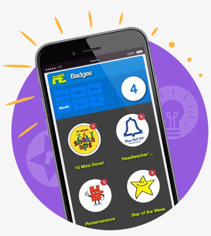 Smile As Your Child Is Awarded A Badge - Smartphone, transparent png