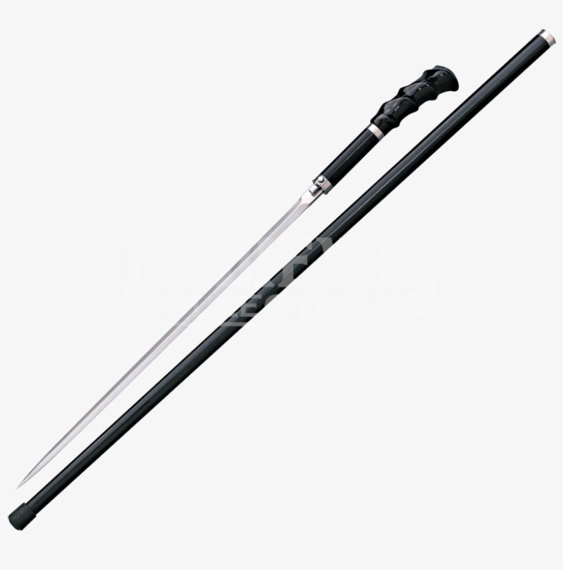Buffalo Horn Sword Cane - Laser Xd Carbon Tiller Extension, transparent png