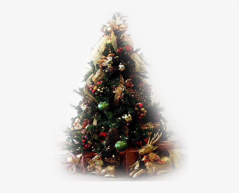 Arvore%2520enfeitada - Christmas Tree, transparent png