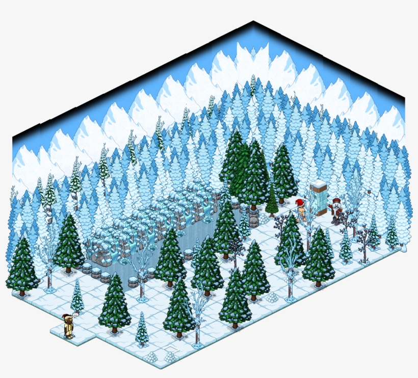 Entre No Quarto Em Busca Da Grande Árvore De Natal - Colorado Spruce, transparent png