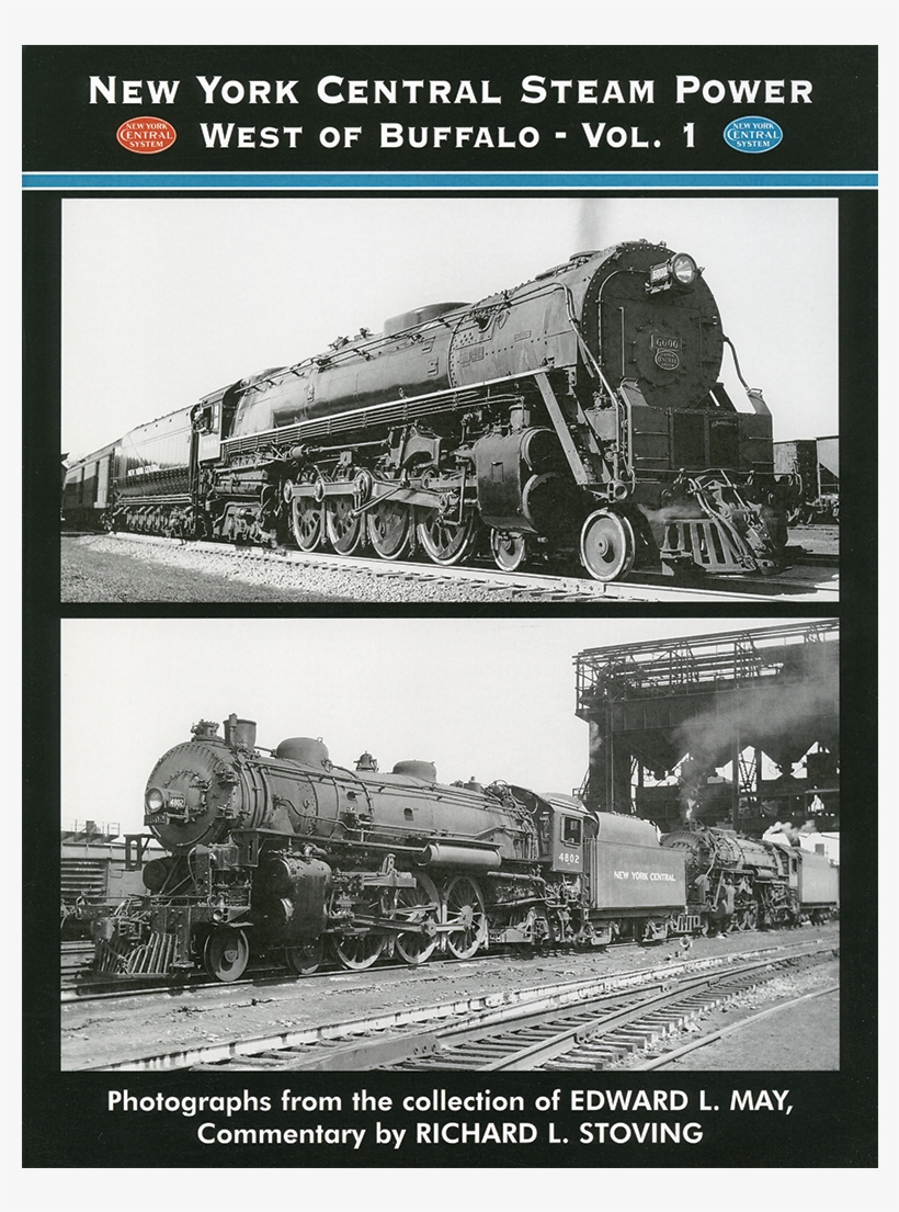 New York Central Steam Power West Of Buffalo, Volume - Ctc Board Nyc Steam Power West Of Buffalo Vol 1 --, transparent png