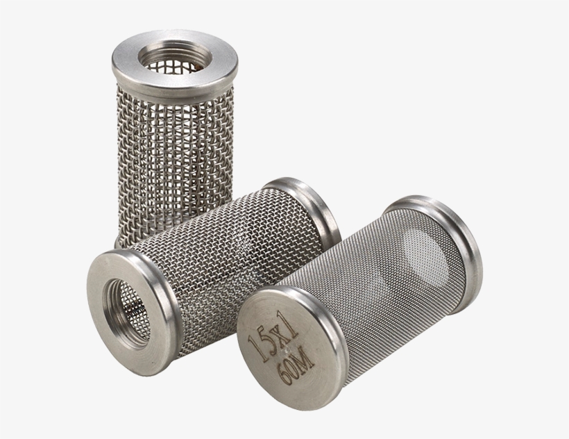 Suction Filter W/ Thread - Pipe, transparent png