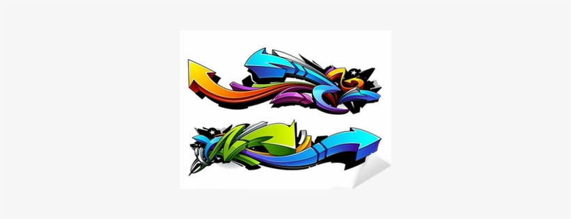 Graffiti Arrow Png Download - Graffiti Arrows, transparent png