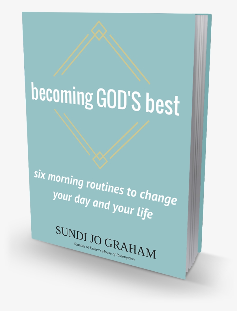 What If Your Morning Routine Is The Start Of Your Best - Book Cover, transparent png