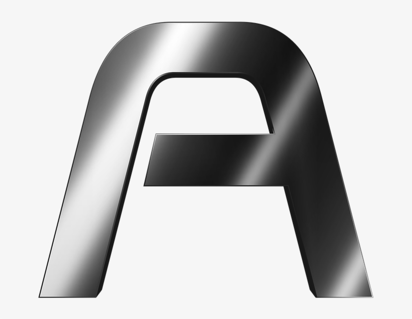 Letras 3d Png - Letra A 3d Png, transparent png