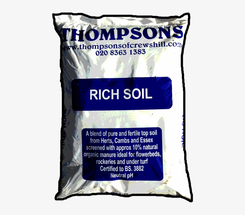 Ericaceous Rich Soil - Bag Of Soil Png, transparent png