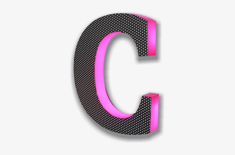 Letras De Aluminio Con Luz Df - Imagenes De Letra A 3d Png, transparent png