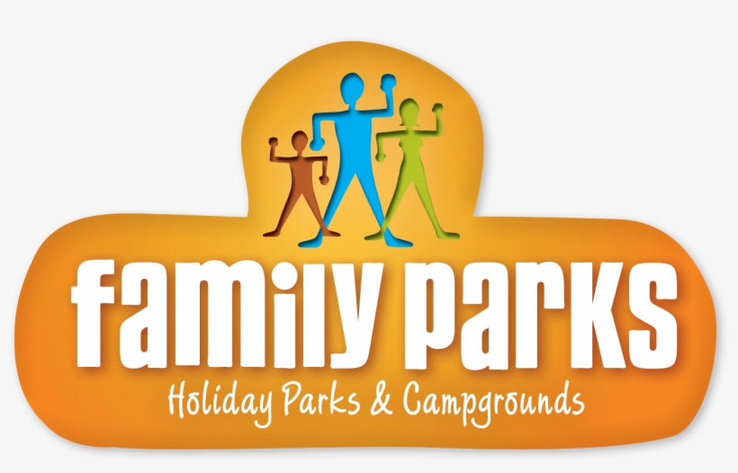 Fp Logo Orange Square Cmyk - Family Parks Holiday Parks And Campgrounds Logo, transparent png