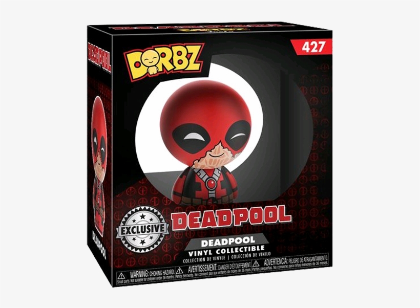 Deadpool Torn Mask Us Exclusive Dorbz - Dorbz Deadpool, transparent png