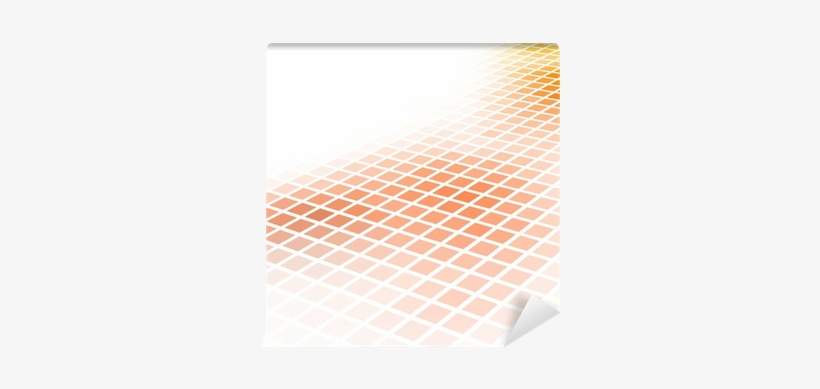 Abstract Orange Square Mosaic Vector Background - Packaging And Labeling, transparent png