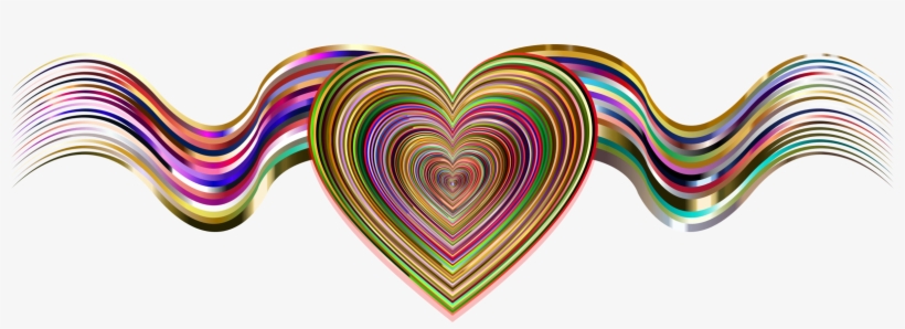 Heart Ribbon Computer Icons Organ Red - Clip Art, transparent png