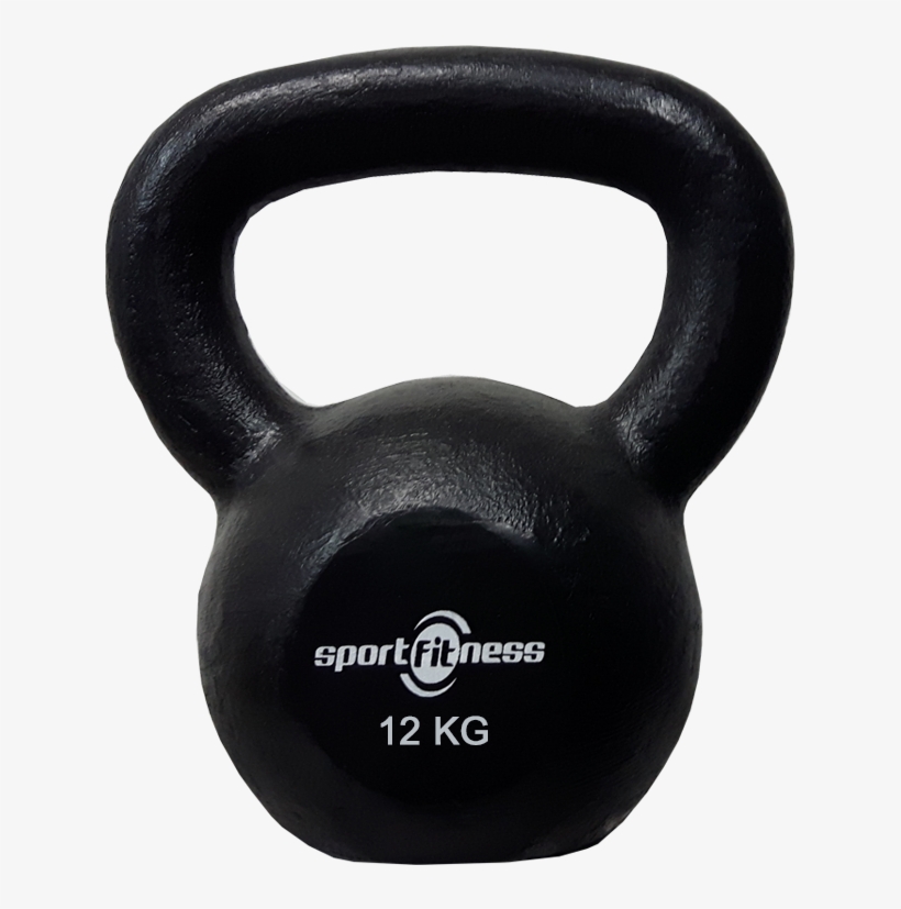Pesas Rusas Mancuernas 12 Kg Kettlebell Crossfit Gimnasio - Vinyl Kettlebell 10 Kg, transparent png