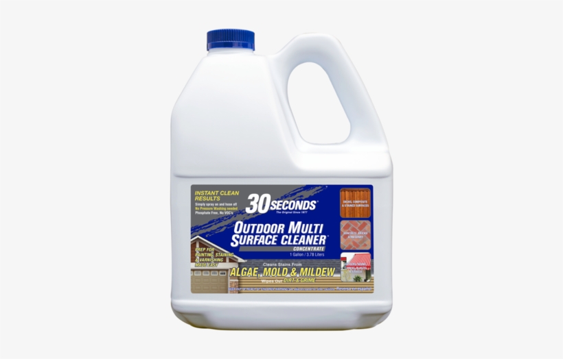 30 Seconds Outdoor Multi Surface, transparent png