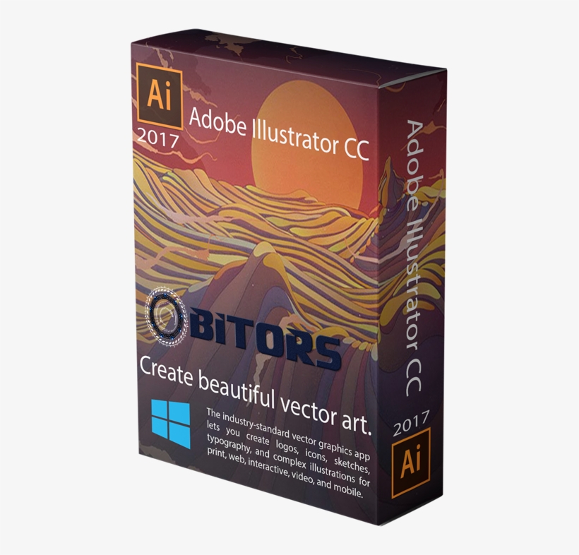 Download Adobe Illustrator 2017 With Crack - Adobe Illustrator, transparent png