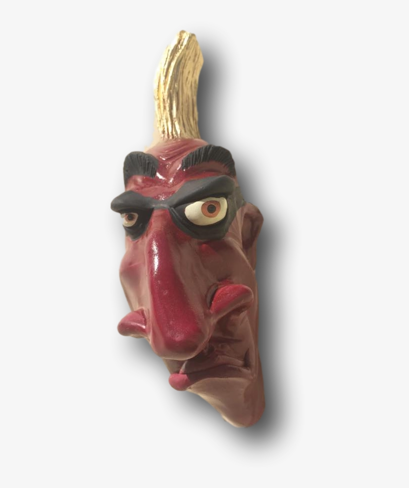 Chief Seminole Mask - Totem Pole, transparent png