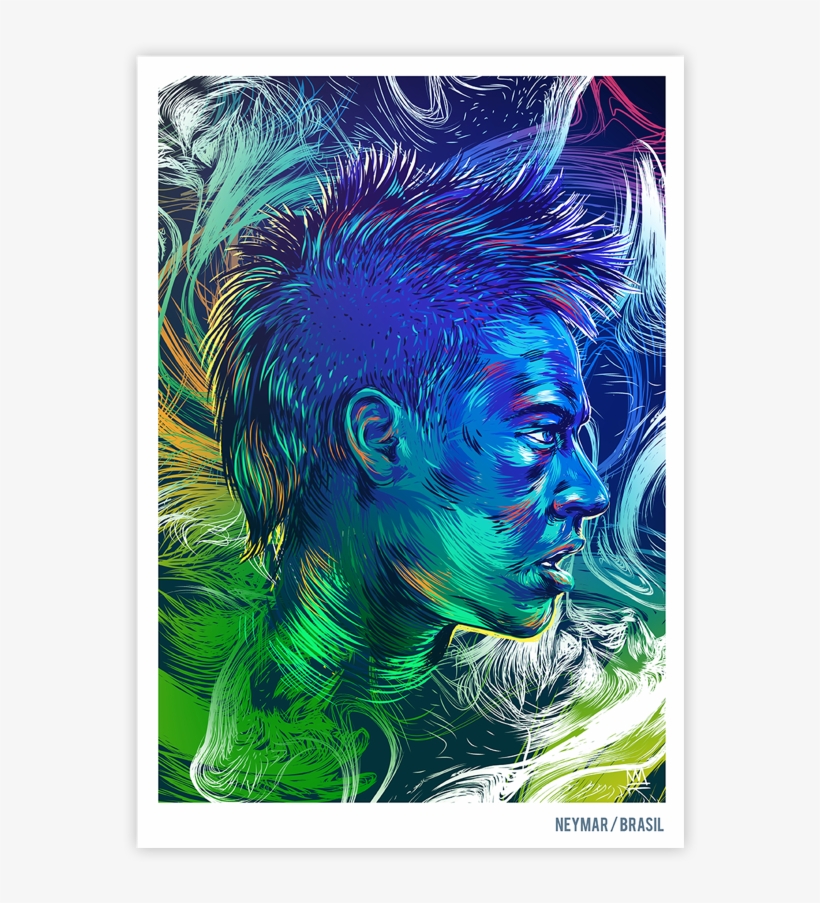 Football Cracks By Dsorder , Via Behance - Illustration, transparent png