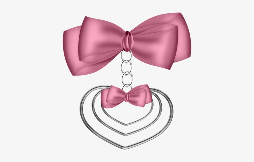 Ribbons & Bows Bow Wallpaper, Heart Clip Art, Love - Png Ribbon Heart Transparent, transparent png