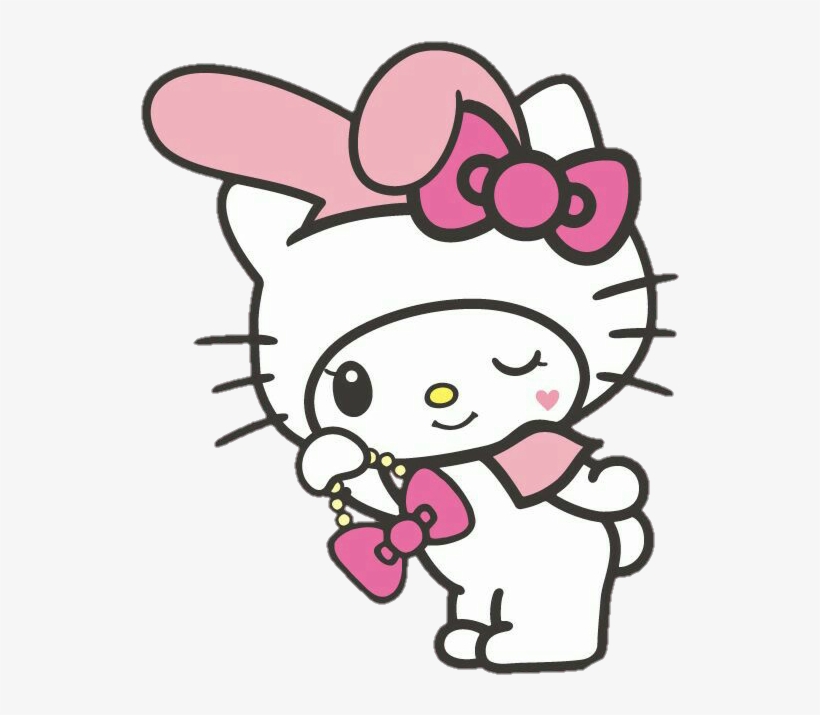 Cute Hellokitty Mymelody Cosplay - Lisa Loeb - Hello Lisa, transparent png