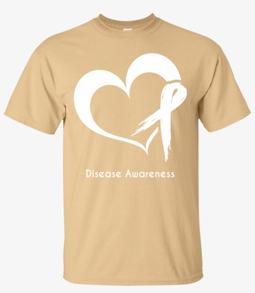 Heart Ribbon Customisable Unisex Shirt - James P Sullivan Logo, transparent png