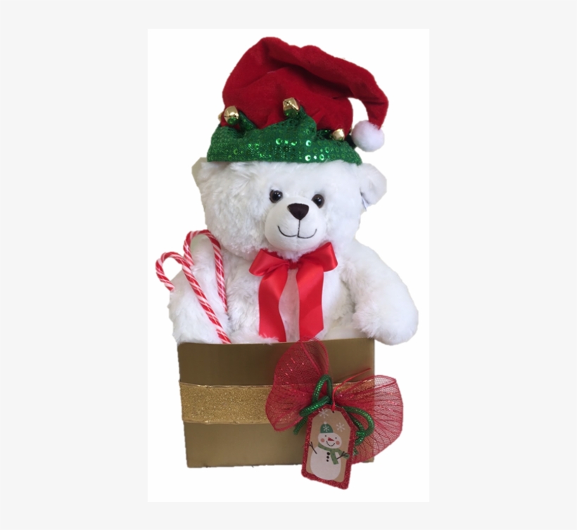 Christmas Bear Add On - Teddy Bear, transparent png