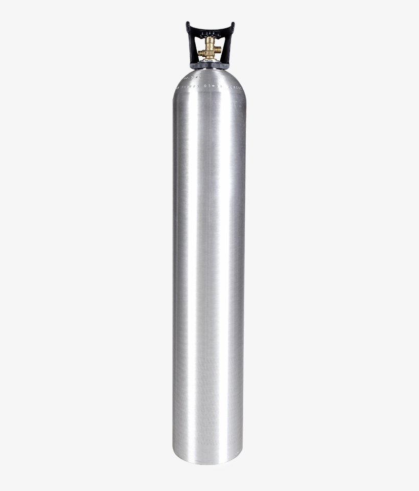 Beverage Elements 50 Lb Co2 Cylinder Aluminum New - Cylinder, transparent png