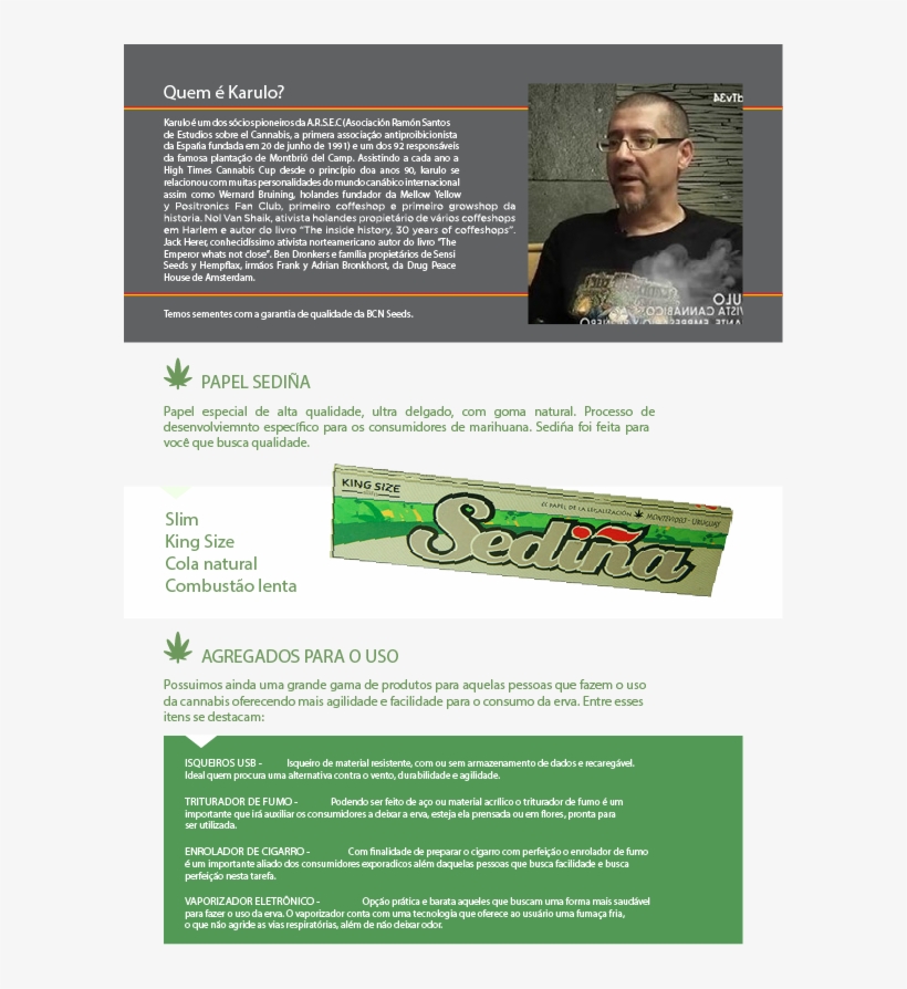 Sediña Marihuana Y Derivados - Brochure, transparent png