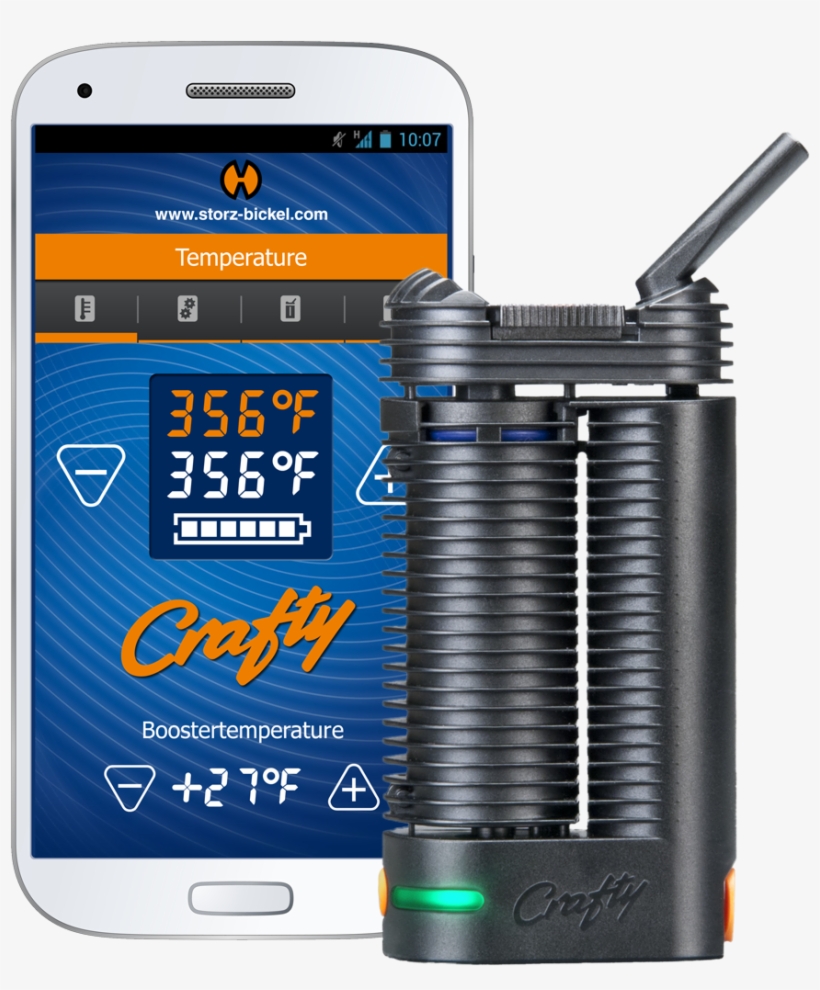 Vaporizador Portátil Mighty - Storz And Bickel Crafty, transparent png
