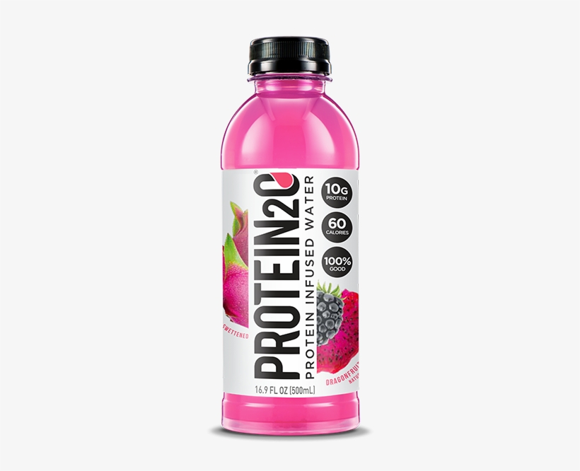 Dragonfruit Blackberry - Protein Water, transparent png