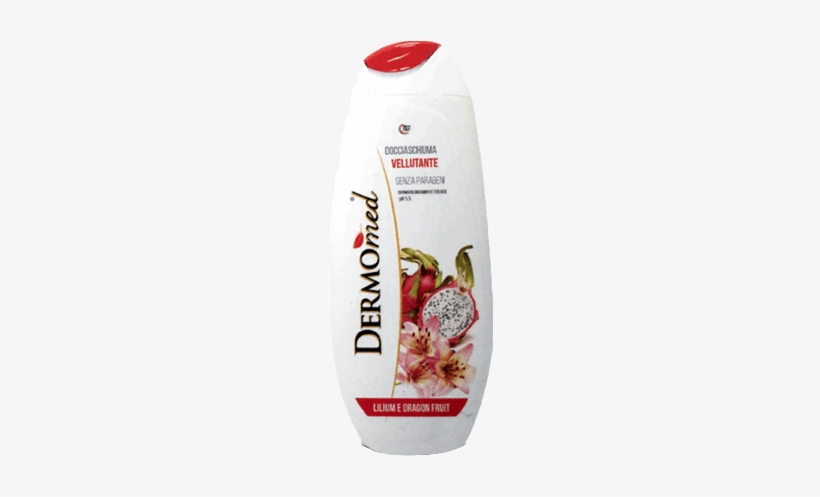 Dermomed Lilum And Dragon Fruit Bubble Bath 750ml - Dermomed Bagnoschiuma Lilium, transparent png
