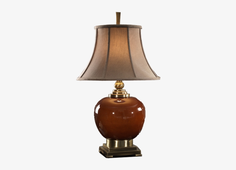 Lamps - Lamp Shade On Table Png, transparent png