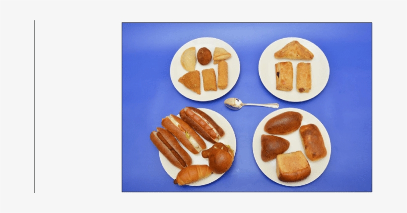 Guide Photograph Representing Variety Of Buns And Pasties - Photograph, transparent png
