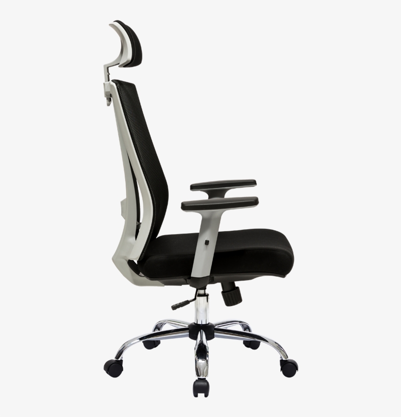 Eighty-nine Computer Chair Office Chair Backrest Electric - Hag Sofi Mesh Headrest, transparent png
